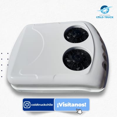 EQUIPO ELECTRICO DE AIRE ACONDICIONADO PARA BUS 24V1