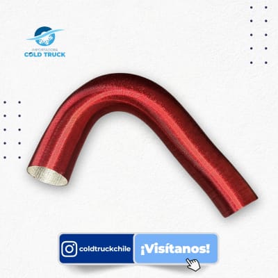 DUCTO TERMICO DE CALEFACCIÓN 55CM LARGO 4CM DE DIAMETRO1