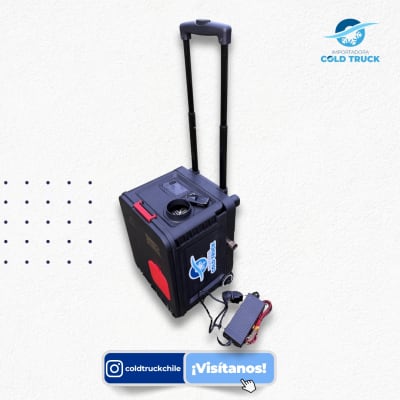 CALEFACCION COMPACTA PORTATIL 12V-24V/220W1