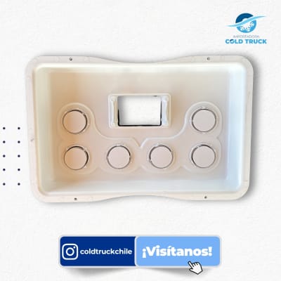 CARCASA INTERIOR EQUIPO ESCOTILLA MODELO 11