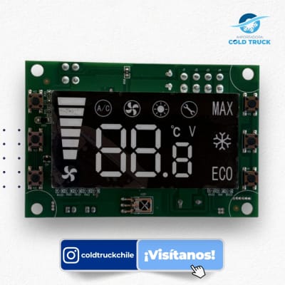 PANTALLA DE EQUIPO DE ESCOTILLA 12V1