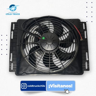 ELECTROVENTILADOR EQUIPO DE MOCHILA 24V1