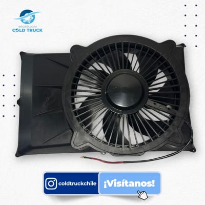 ELECTROVENTILADOR ESCOTILLA MODELO NUEVO 24V1