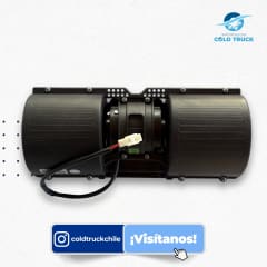BLOWER DE EQUIPO DE ESCOTILLA 24V