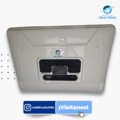 EQUIPO DE AIRE ACONDICIONADO 100% ELECTRICO 12V, KIT COMPLETO MODELO 2 ESCOTILLA (PEQUEÑO)