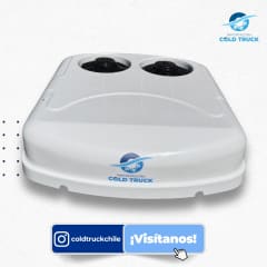 EQUIPO ELECTRICO DE AIRE ACONDICIONADO PARA BUS 24V 13.000 BTU