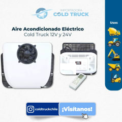 EQUIPO DE AIRE ACONDICIONADO  NUEVO MODELO100% ELECTRICO 24V . KIT COMPLETO MODELO 1  DE ESCOTILLA
