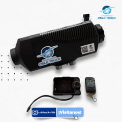 KIT DE CALEFACCION ESTACIONARIA 2KW  12V24V NEGRAS CON BLUETOO/APLICACIÓN 34X11.5X11.5CM