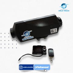 KIT DE CALEFACCION ESTACIONARIA 5KW 12V/24V NEGRAS CON BLUETOO/APLICACIÓN 39X14.5X14.5CM