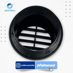 DIFUSOR CALEFACCIÓN NEGRO