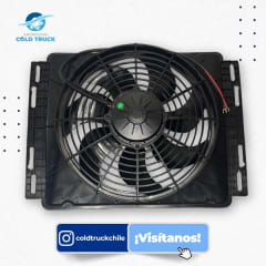 ELECTROVENTILADOR MODELO ANTIGUO 12V