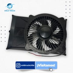 ELECTROVENTILADOR MODELO NUEVO 24V