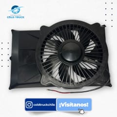 ELECTROVENTILADOR ESCOTILLA MODELO NUEVO 12V