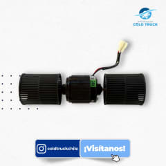 BLOWER DE DOBLE EJE EQUIPO DE MOCHILA 24V