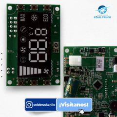 PANTALLA DE EQUIPO DE ESCOTILLA 24V