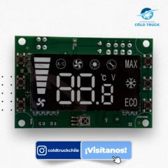 PANTALLA DE EQUIPO DE ESCOTILLA 12V