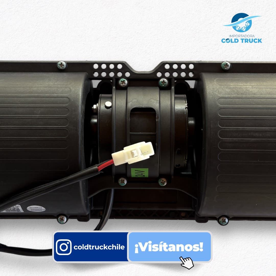 BLOWER DE EQUIPO DE ESCOTILLA 24V2