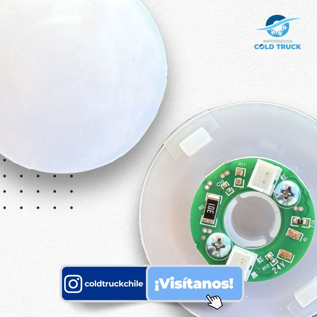 LAMPARA LED BLANCA 24V2
