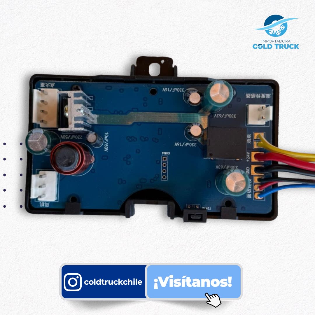 CONTROLADOR DE CALEFACCIÓN 12/24V2