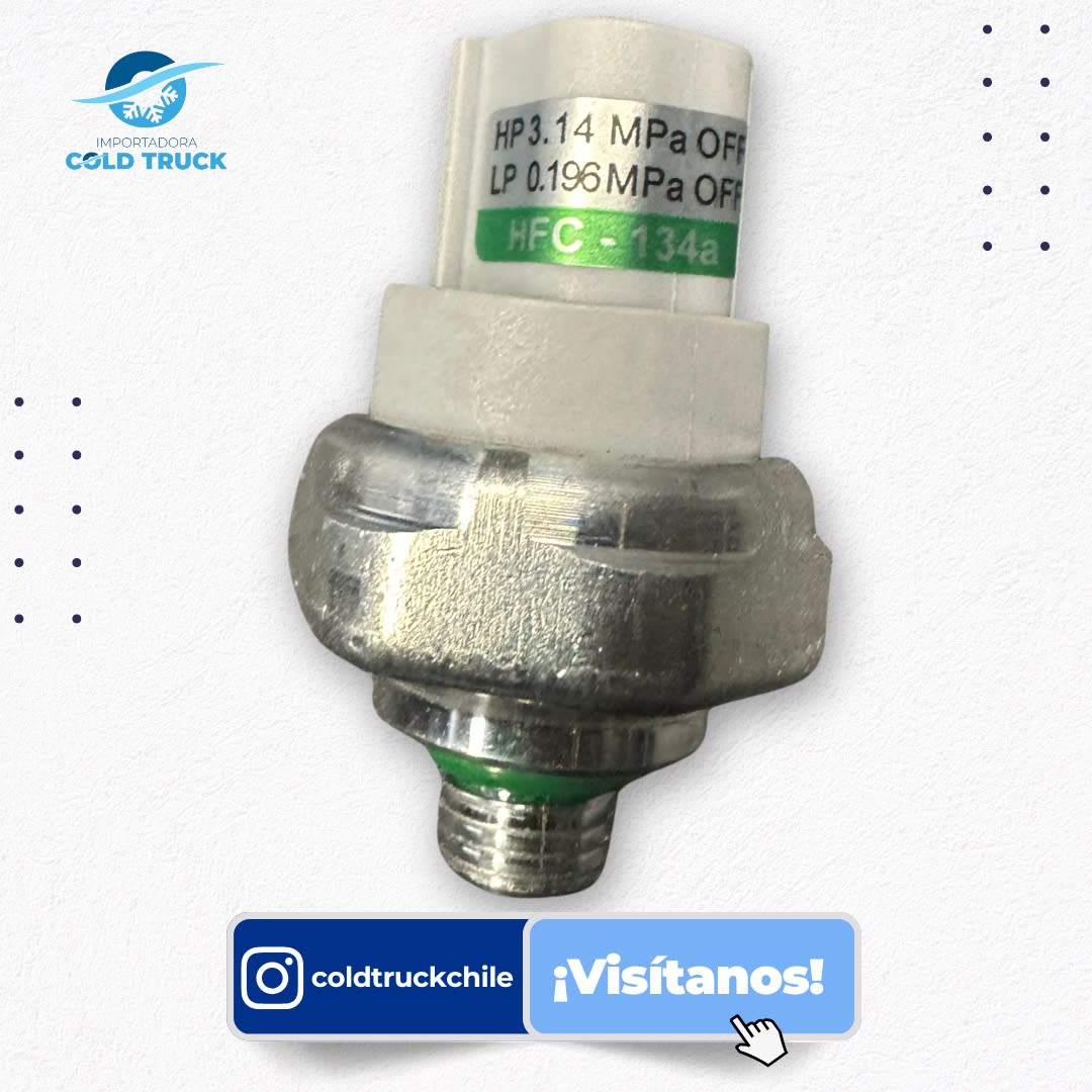 PRESOSTATO BINARIO BIVOLTAJE EQUIPO ELECTRICO A/C2