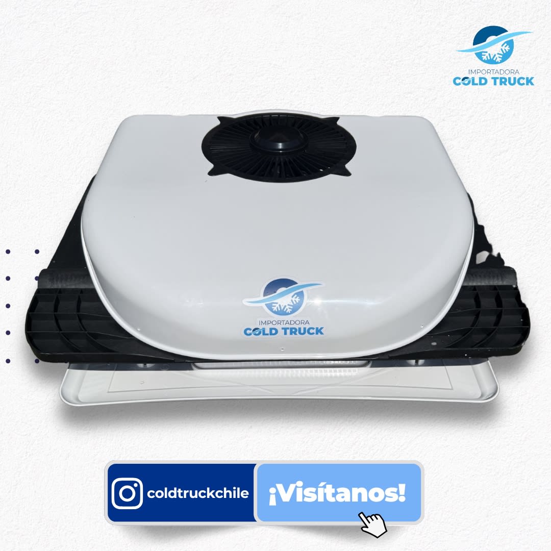 EQUIPO DE AIRE ACONDICIONADO 100% ELECTRICO 12V, KIT COMPLETO MODELO 2 ESCOTILLA (PEQUEÑO)3