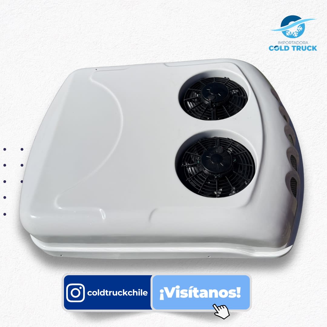 EQUIPO ELECTRICO DE AIRE ACONDICIONADO PARA BUS 24V 13.000 BTU1