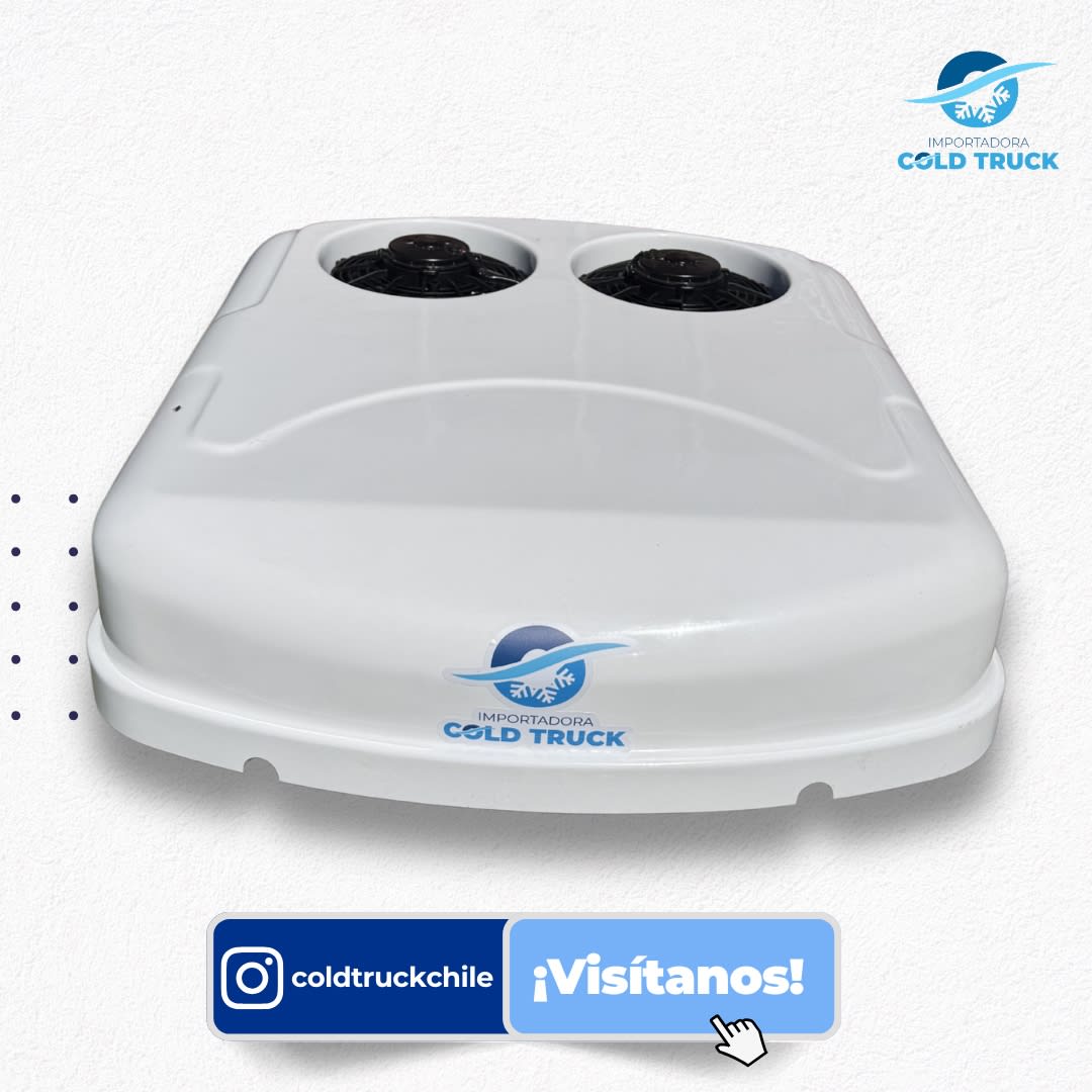 EQUIPO ELECTRICO DE AIRE ACONDICIONADO PARA BUS 24V 13.000 BTU 1