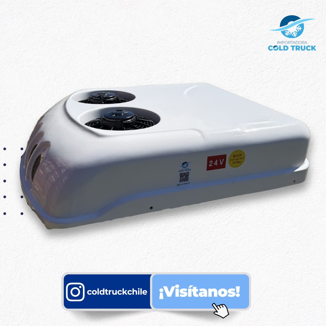 EQUIPO ELECTRICO DE AIRE ACONDICIONADO PARA BUS 24V 13.000 BTU3