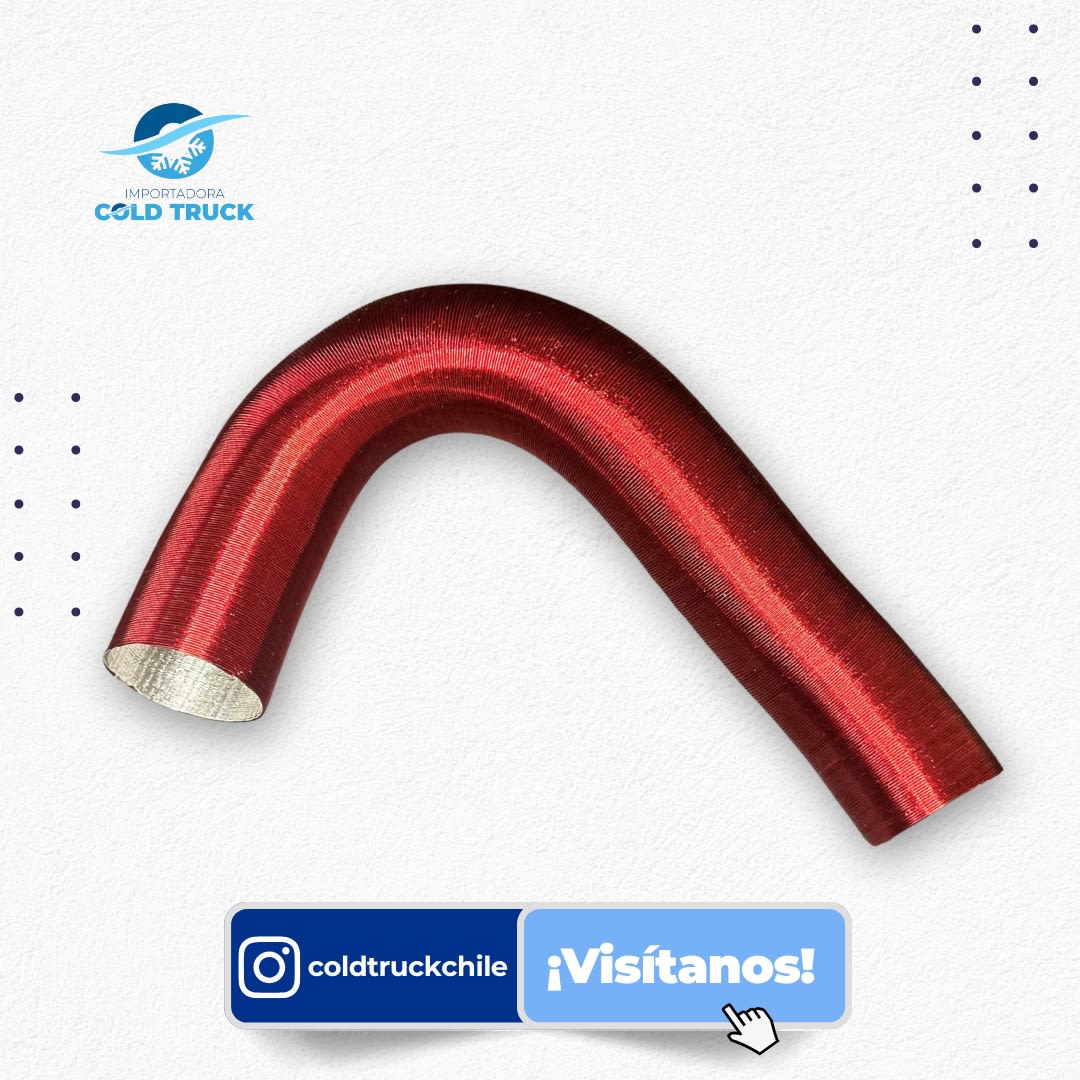 DUCTO TERMICO DE CALEFACCIÓN 55CM LARGO 4CM DE DIAMETRO 0