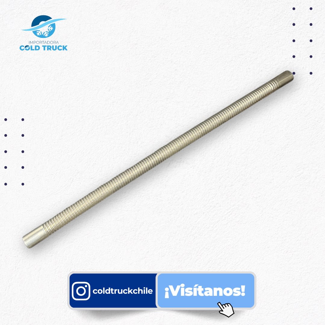 TUBO METÁLICO ESCAPE CALEFACCIÓN 0