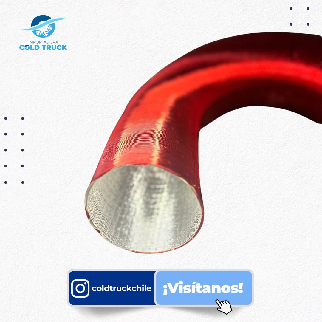 DUCTO TERMICO DE CALEFACCIÓN 55CM LARGO 4CM DE DIAMETRO2