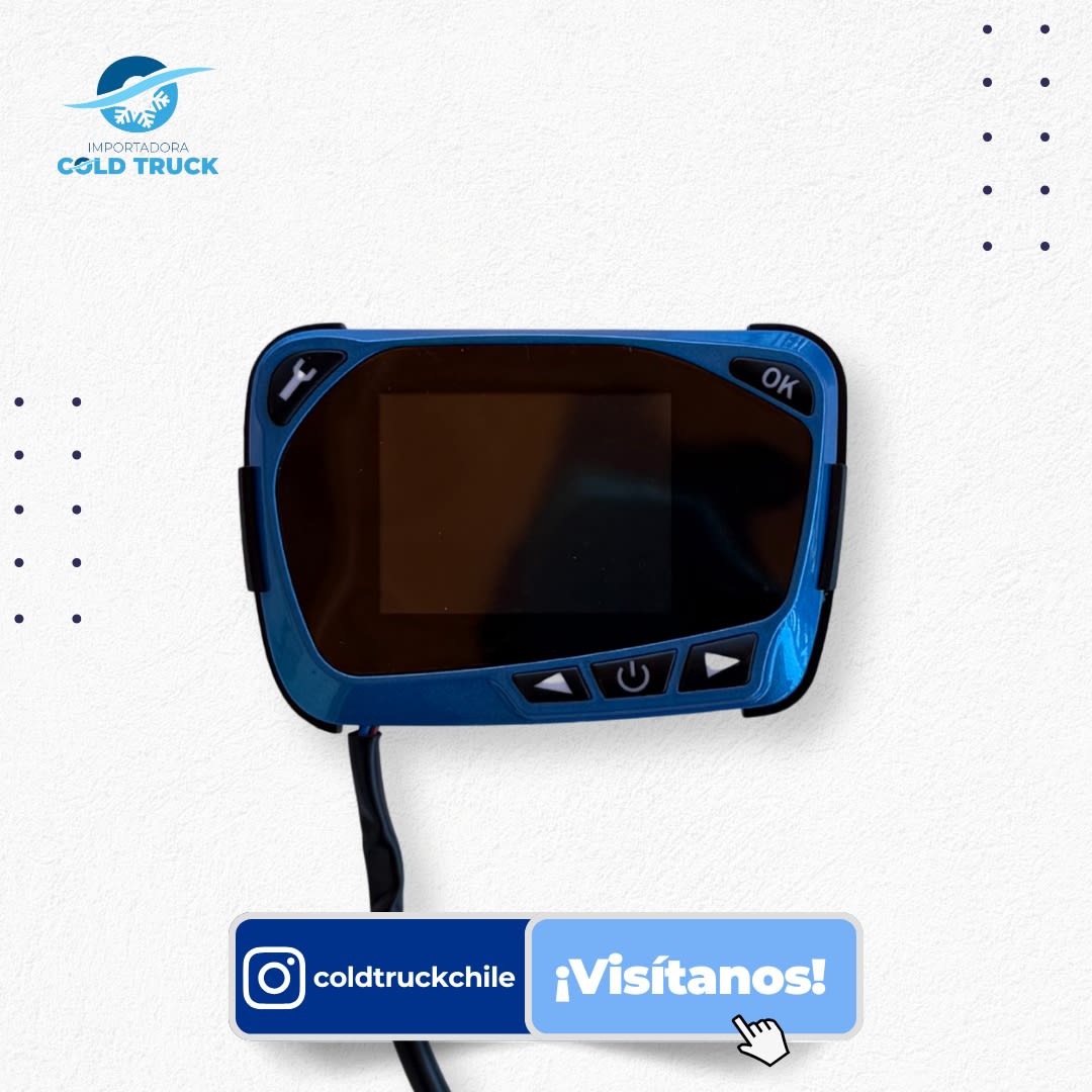 PANTALLA CONTROLADORA CALEFACCIÓN 24V1