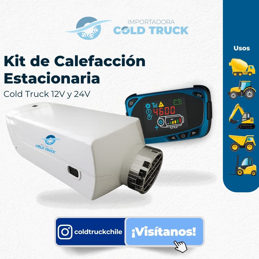 KIT DE CALEFACCIÓN COMPLETO 12V1