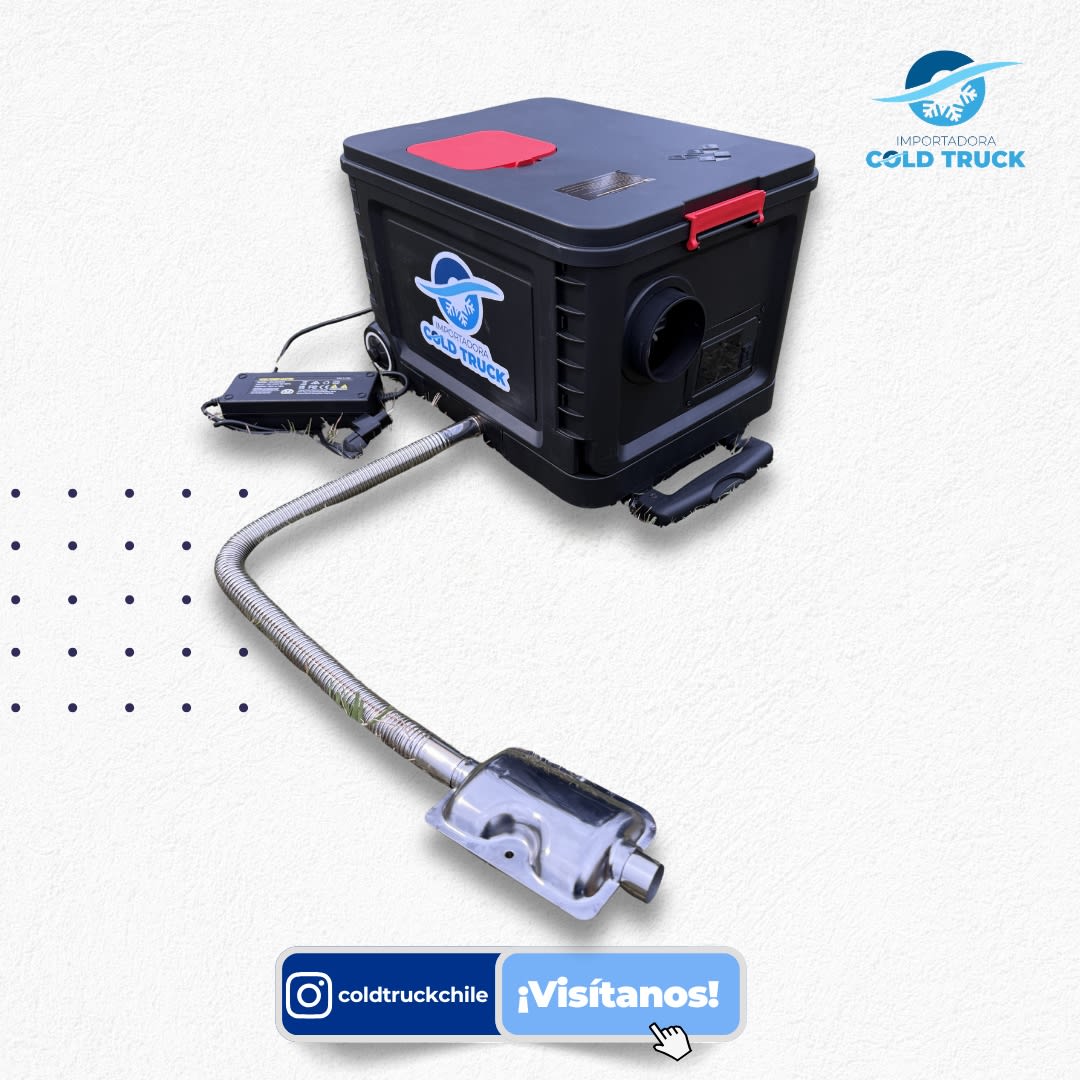 CALEFACCION COMPACTA PORTATIL 12V-24V/220W2