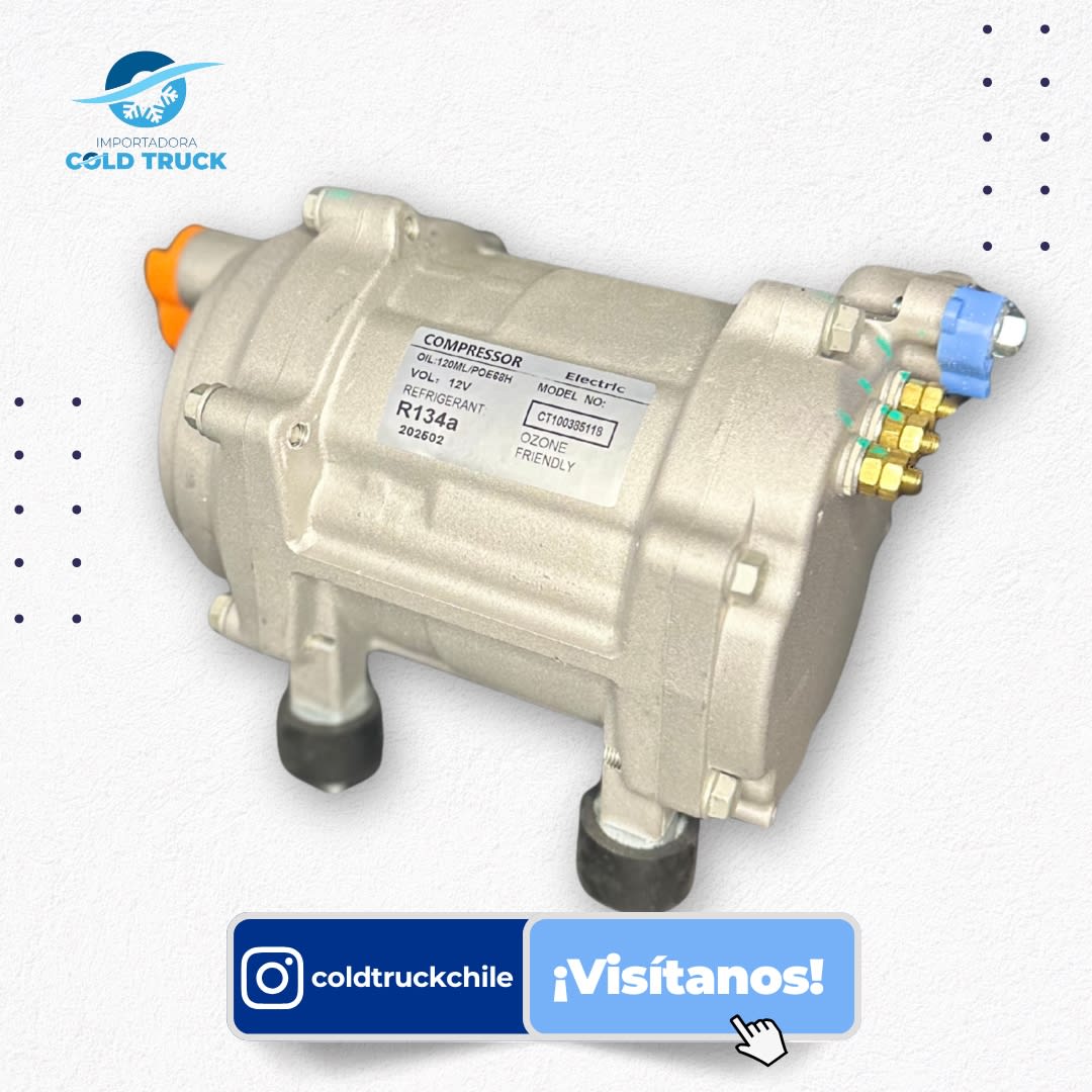 COMPRESOR SCROLL ELECTRICO 12V 1