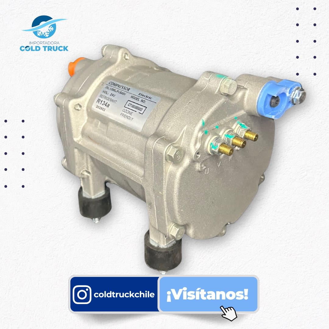 COMPRESOR SCROLL ELECTRICO 24V 0