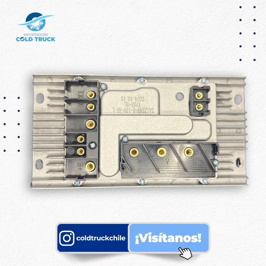 PLACA ELECTRONICA DE 12V EQUIPO ELECTRICO A/C2