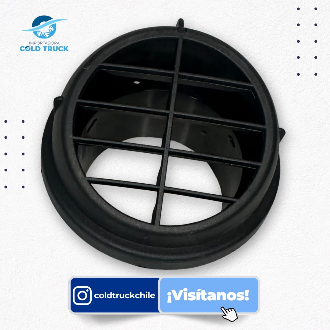 DIFUSOR CALEFACCIÓN NEGRO1