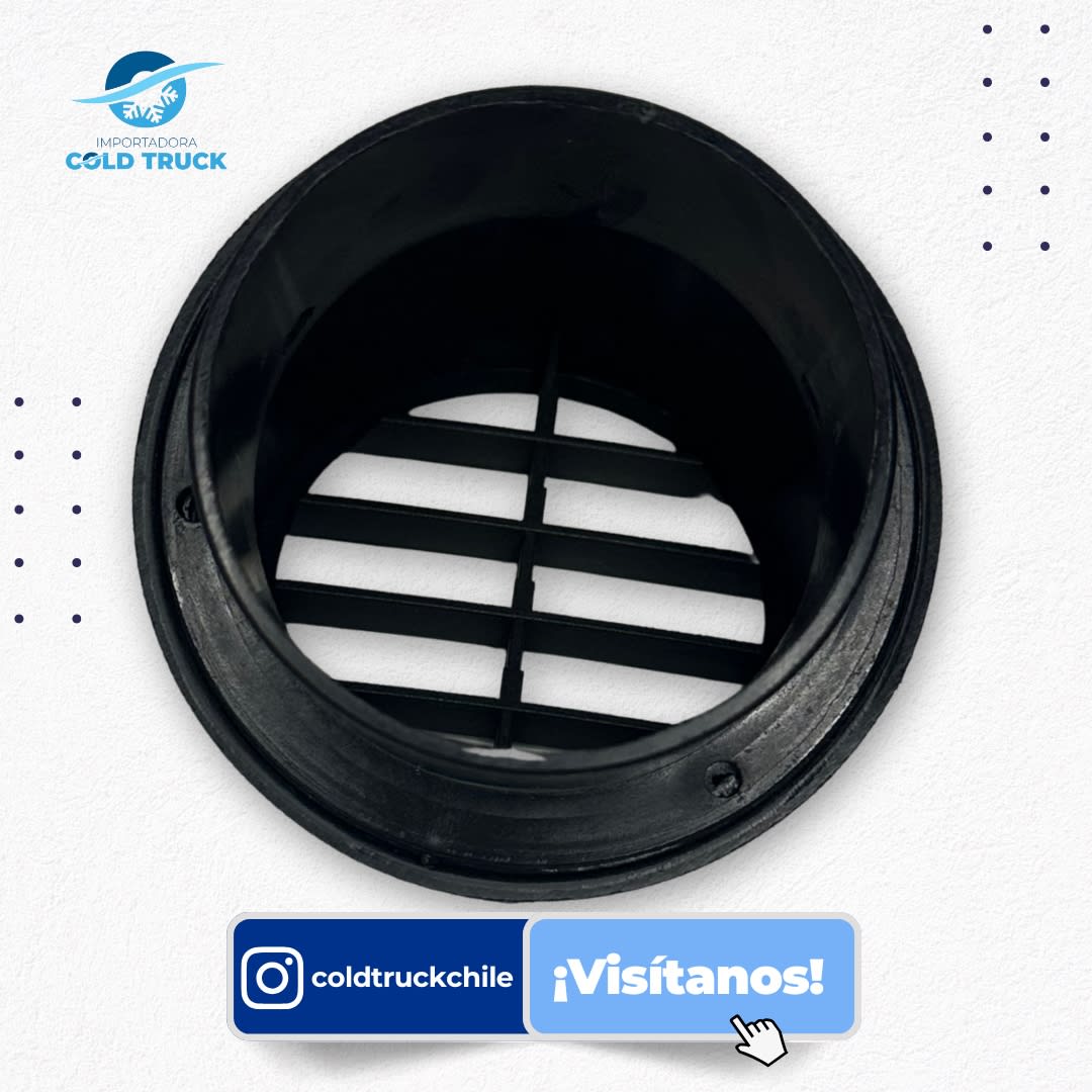 DIFUSOR CALEFACCIÓN NEGRO 1