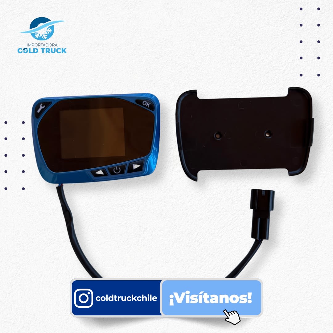 PANTALLA CONTROLADORA CALEFACCIÓN 24V 1