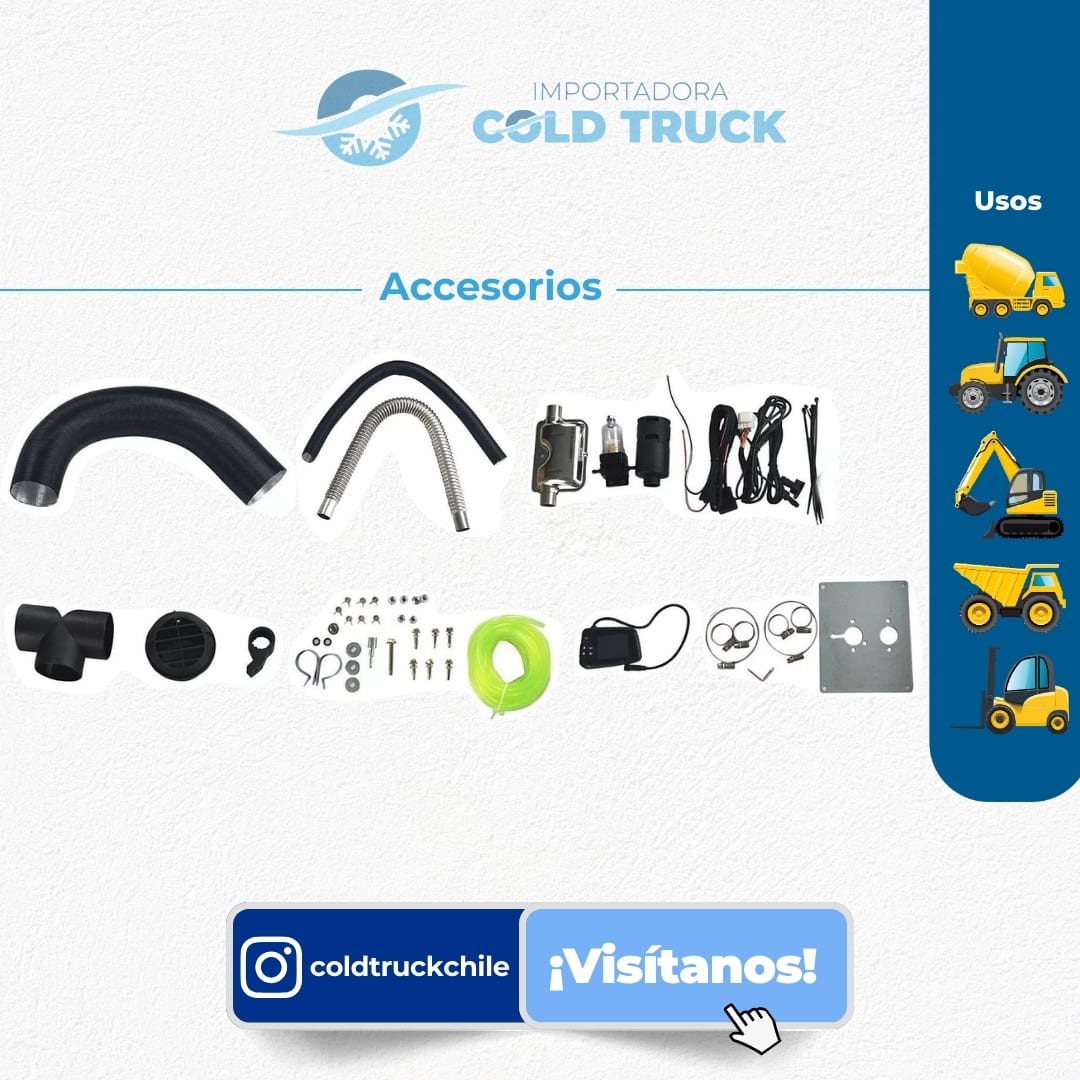 KIT DE CALEFACCIÓN COMPLETO 12V2