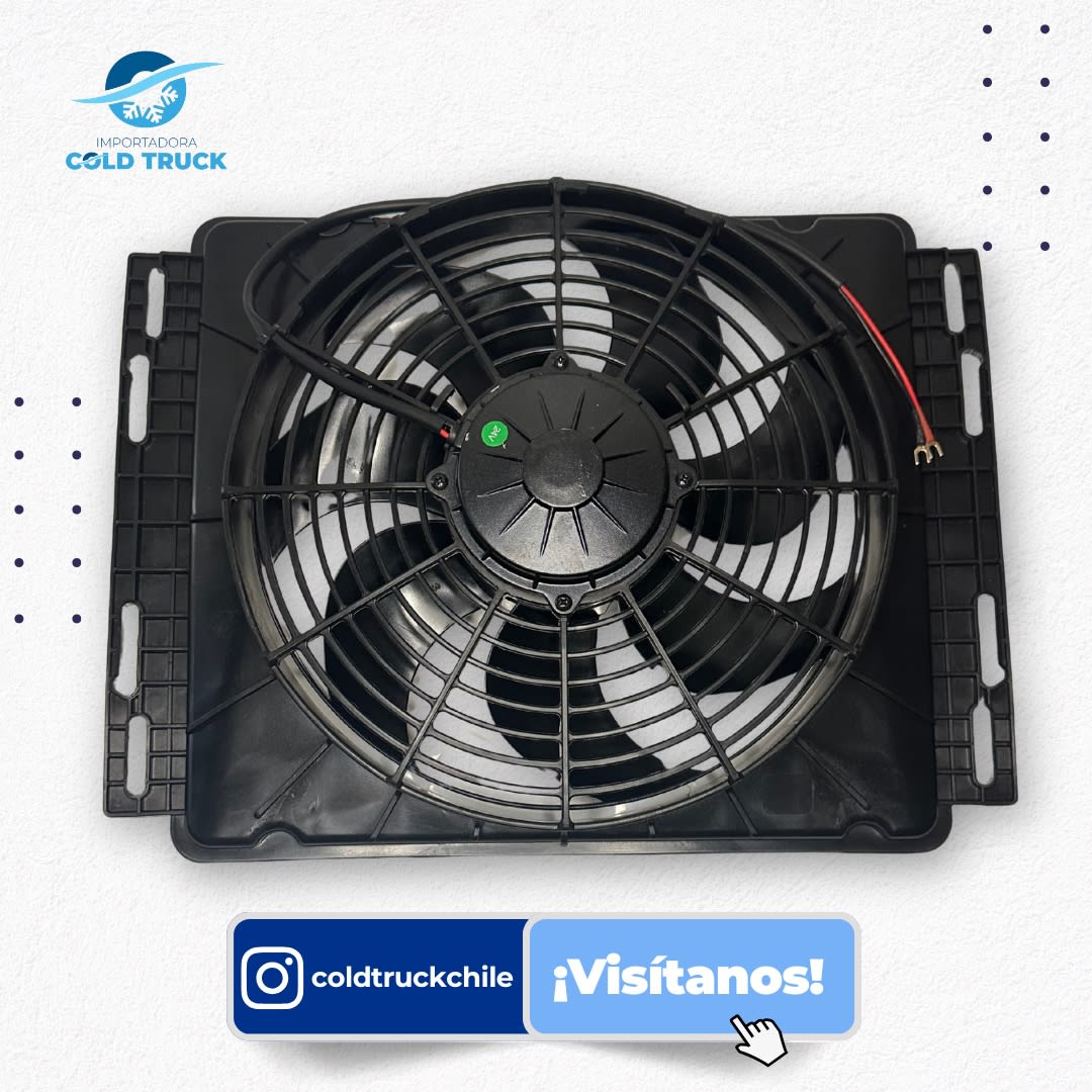 ELECTROVENTILADOR EQUIPO DE MOCHILA  12V 0