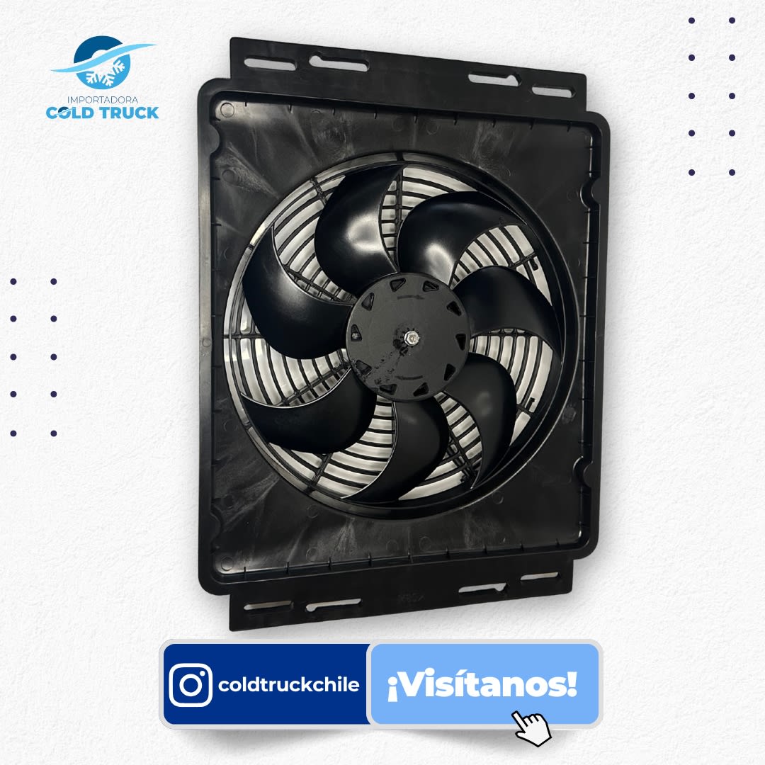 ELECTROVENTILADOR EQUIPO DE MOCHILA  12V2