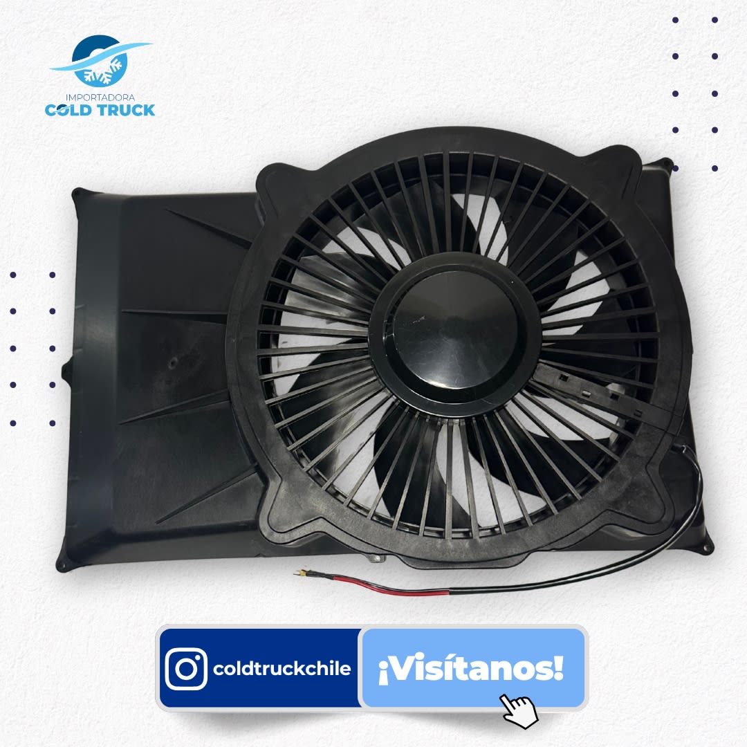 ELECTROVENTILADOR ESCOTILLA MODELO NUEVO 12V 0