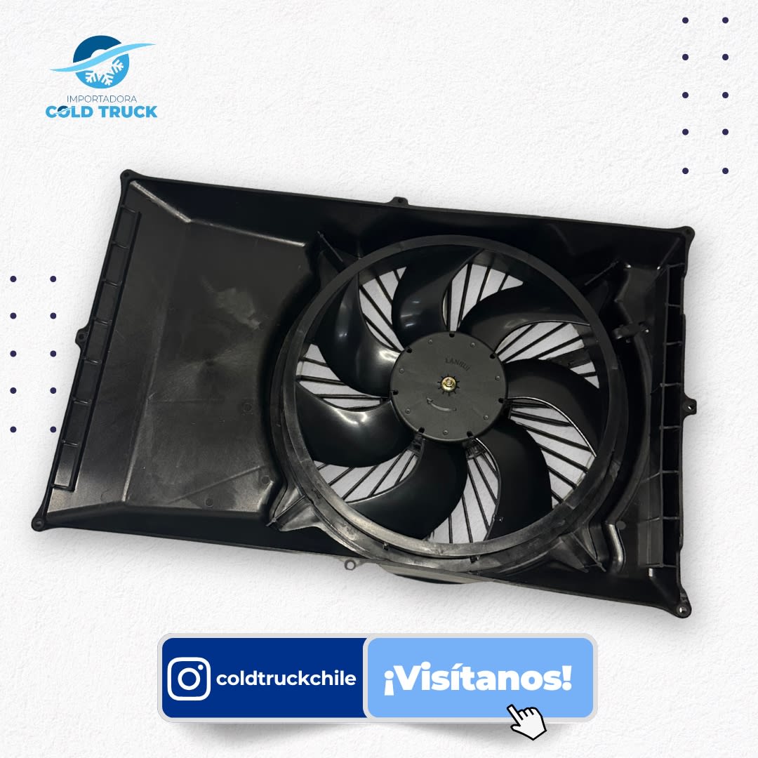 ELECTROVENTILADOR EQUIPO DE MOCHILA 24V2