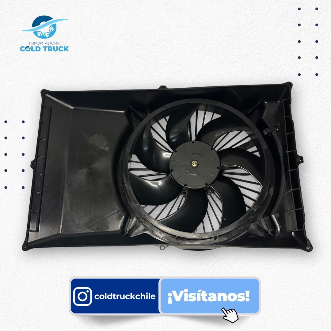 ELECTROVENTILADOR ESCOTILLA MODELO NUEVO 12V2