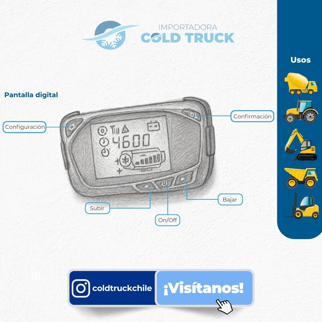 KIT DE CALEFACCIÓN COMPLETO 12V3