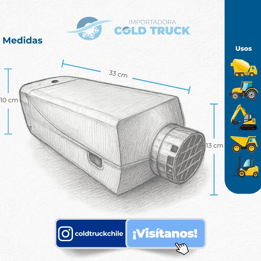KIT DE CALEFACCIÓN COMPLETO 12V4