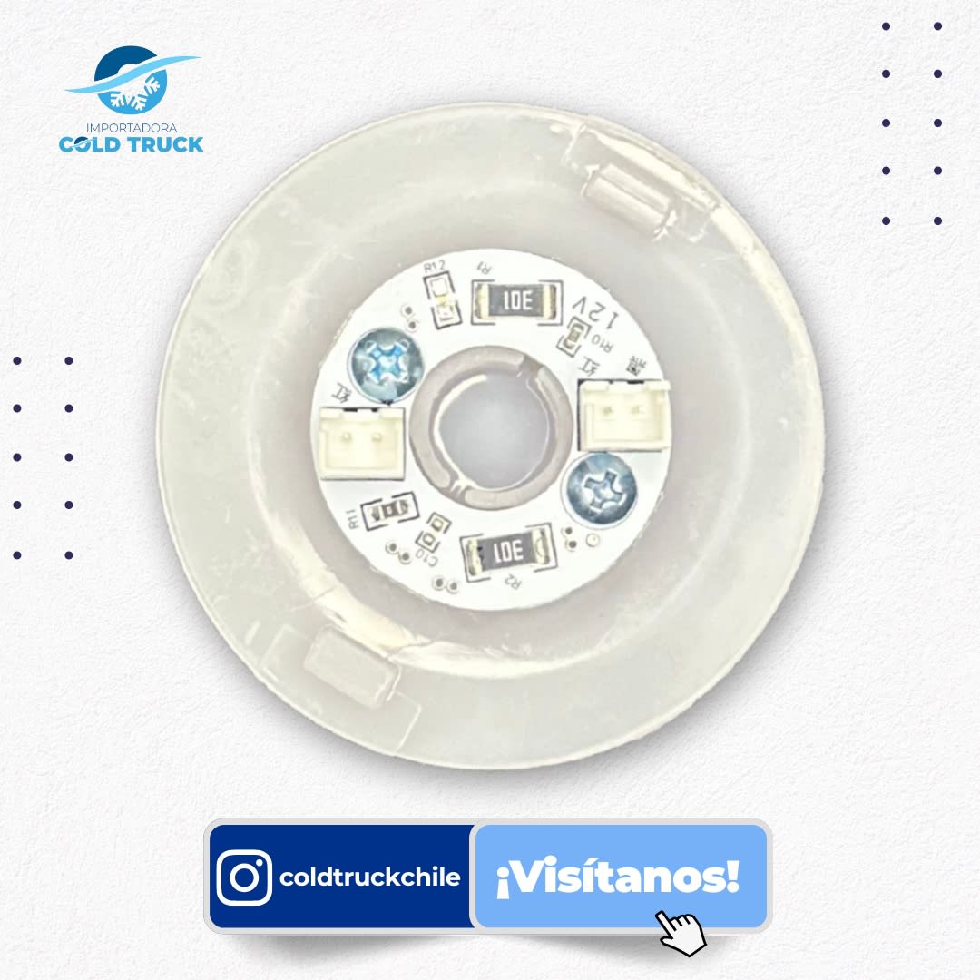 LAMPARA LED BLANCA 12V2