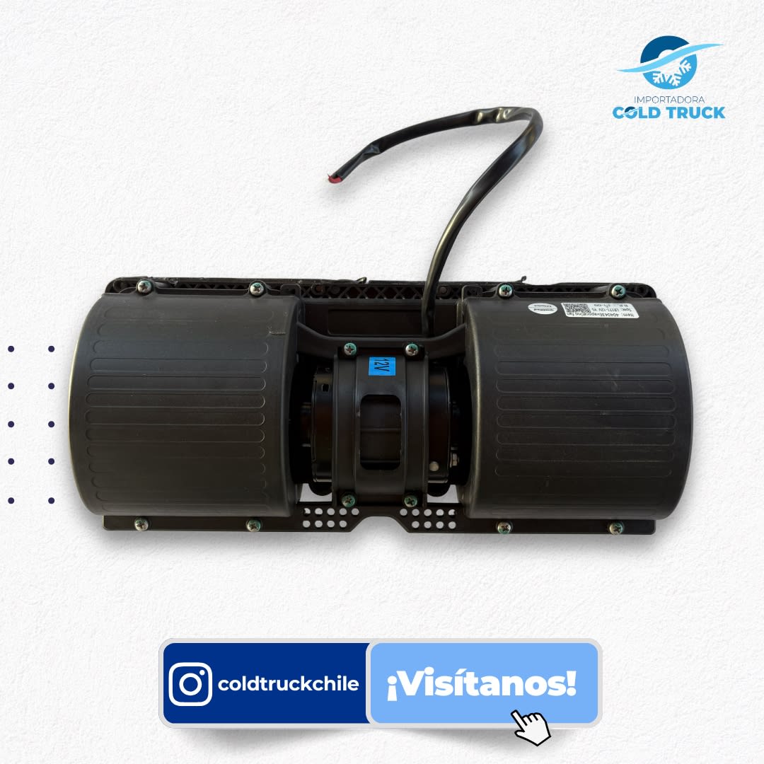BLOWER DE EQUIPO DE ESCOTILLA 12V 0